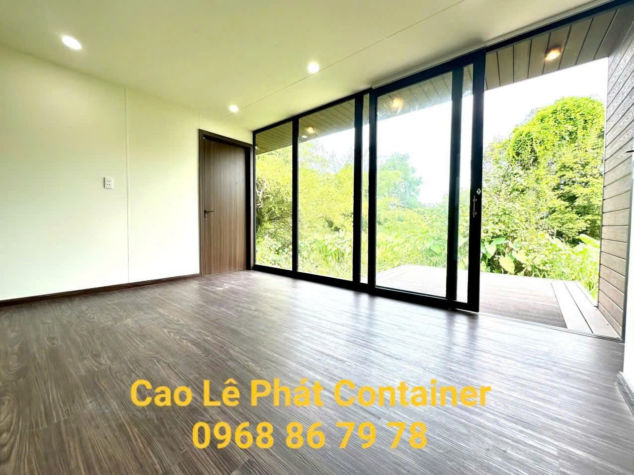 Container Nhà Ở 40 Feet - Cao Lê Phát